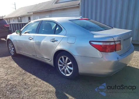 2009 Lexus Ls 460 из США, поврежденный, VIN JTHCL46F895001211
